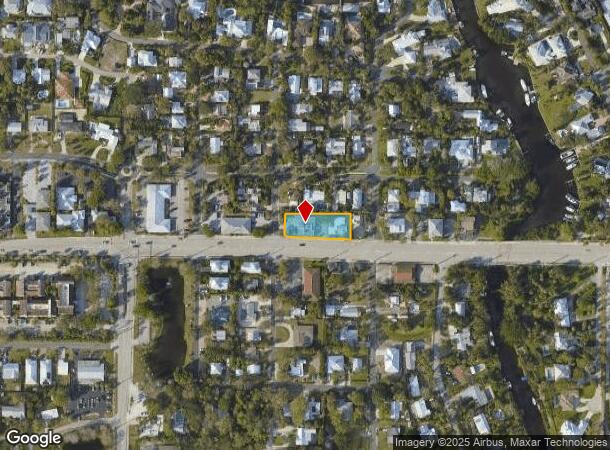 1045 Se Ocean Blvd, Stuart, FL Parcel Map