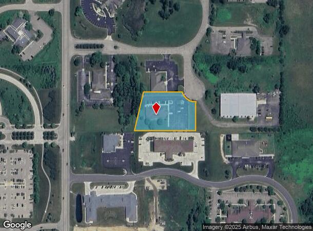 3902 Stonegate Park, Saint Joseph, MI Parcel Map