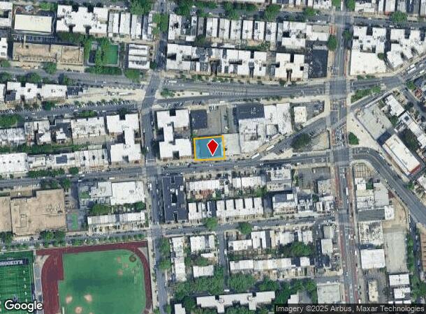  871 E New York Ave, Brooklyn, NY Parcel Map