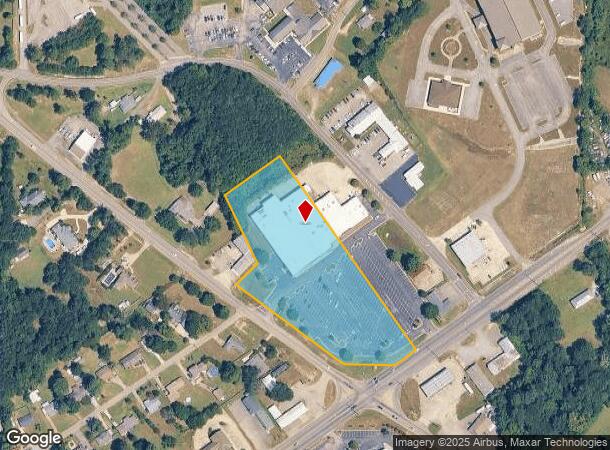 Us Highway 411, Moody, AL Parcel Map