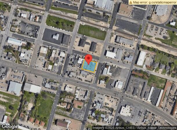  117 N 8Th St, Killeen, TX Parcel Map