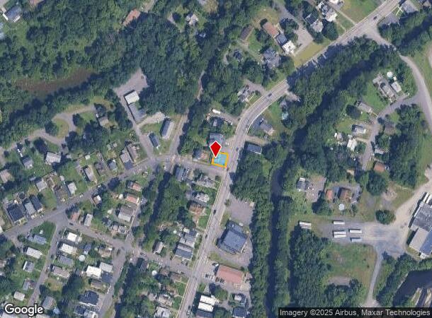 92 Saratoga Ave, Waterford, NY Parcel Map