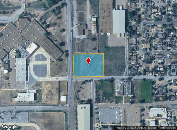  W Huisache & Border Ave, Weslaco, TX Parcel Map