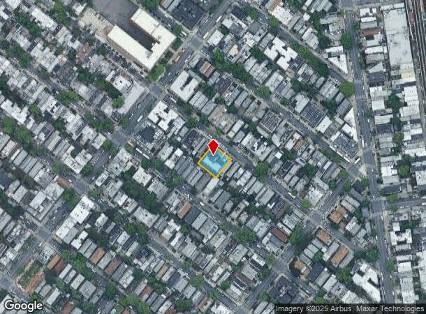  1636 43Rd St, Brooklyn, NY Parcel Map