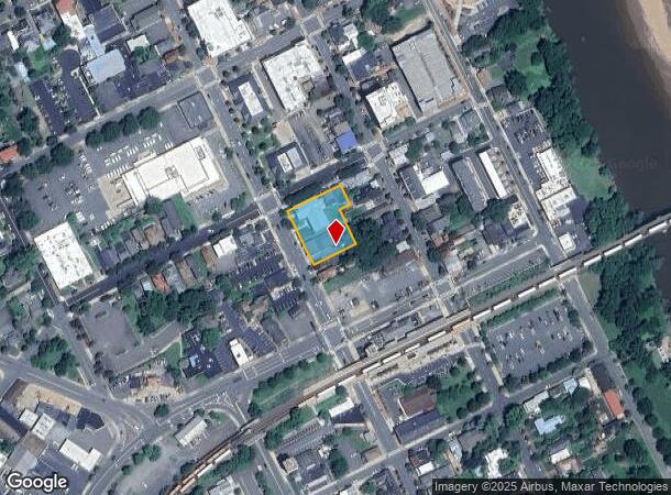 521 Princess Anne St, Fredericksburg, VA Parcel Map