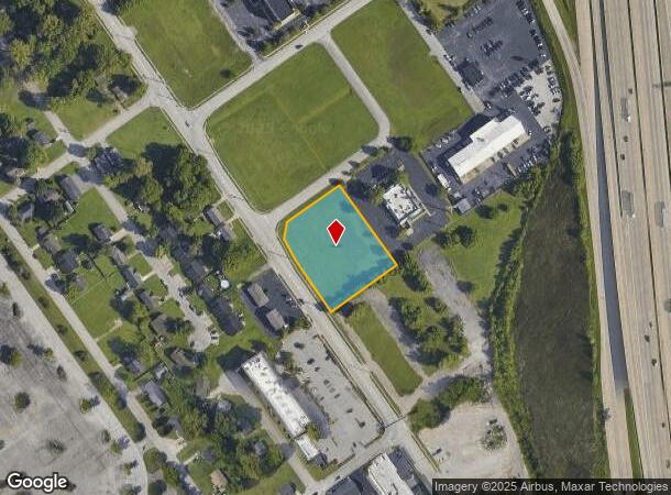  1 Park Ln, Jeffersonville, IN Parcel Map