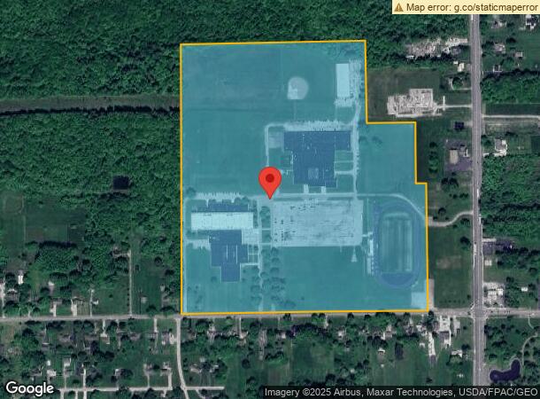  1774 Salt Springs Rd, Warren, OH Parcel Map