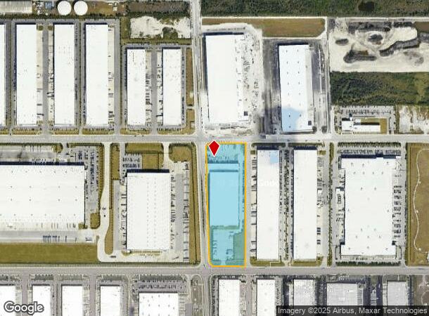 3990 W 108Th St, Hialeah, FL Parcel Map