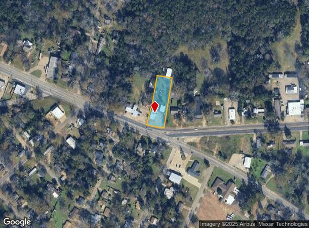  2005 E Main St, Nacogdoches, TX Parcel Map