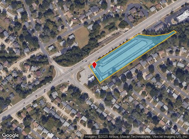 940 Shackelford Rd, Florissant, MO Parcel Map