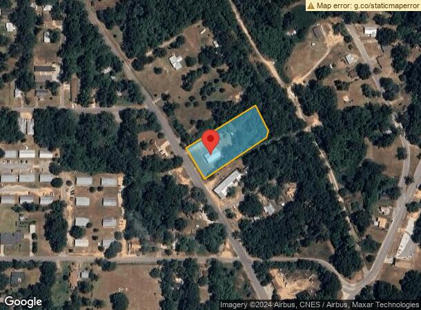  19500 N Mobile St, Citronelle, AL Parcel Map