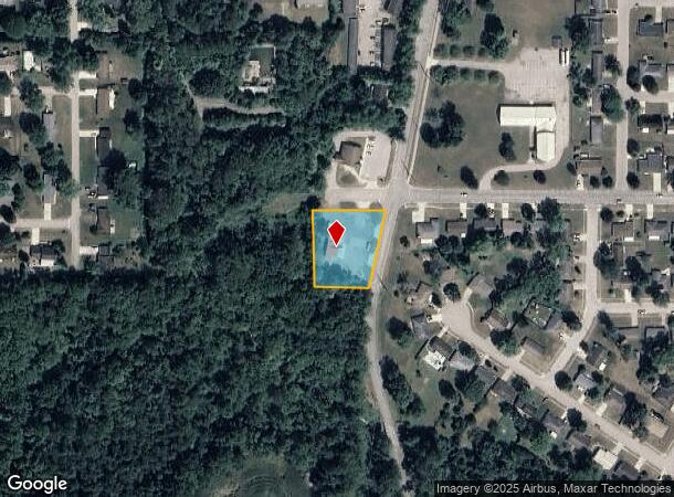  2 Sw 15Th St N, Richmond, IN Parcel Map