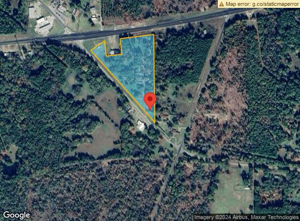  1189 State Highway 31 W, Kilgore, TX Parcel Map