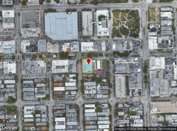  532 Lincoln Rd, Miami Beach, FL Parcel Map