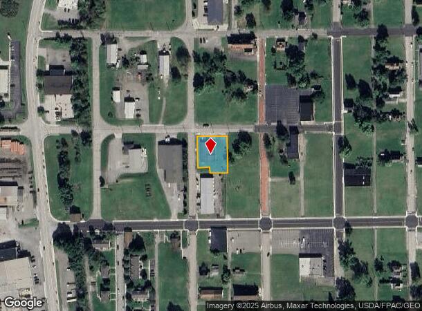 301 Staunton St, Farrell, PA Parcel Map