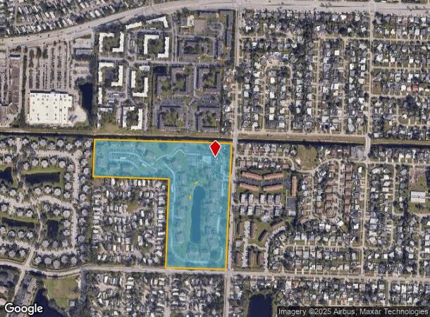 6010 Sherwood Glen Way, West Palm Beach, FL Parcel Map