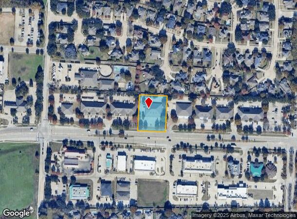 2760 Virginia Pkwy, Mckinney, TX Parcel Map