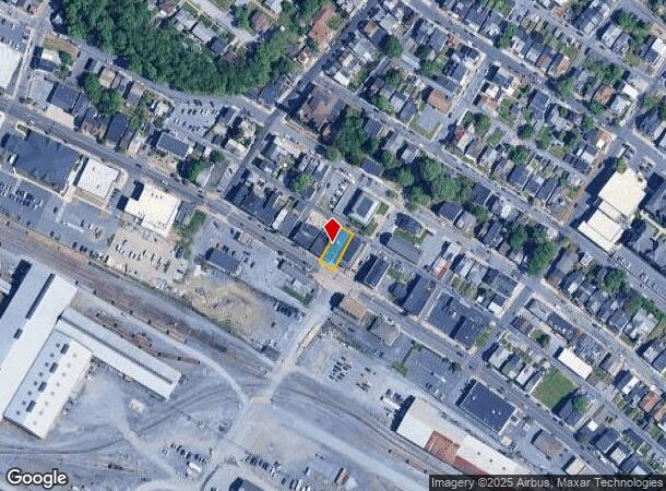 9 N Front St, Steelton, PA Parcel Map
