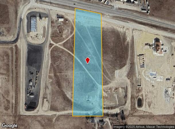 8630 Alan Ridge Rd, Kiowa, CO Parcel Map