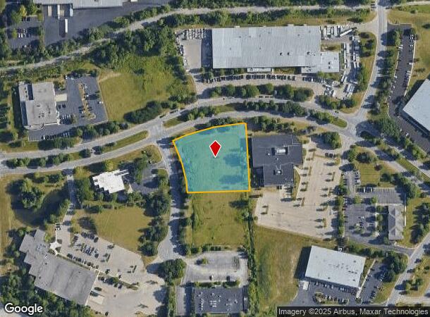  5500 Corporate Exchange Ct Se, Grand Rapids, MI Parcel Map