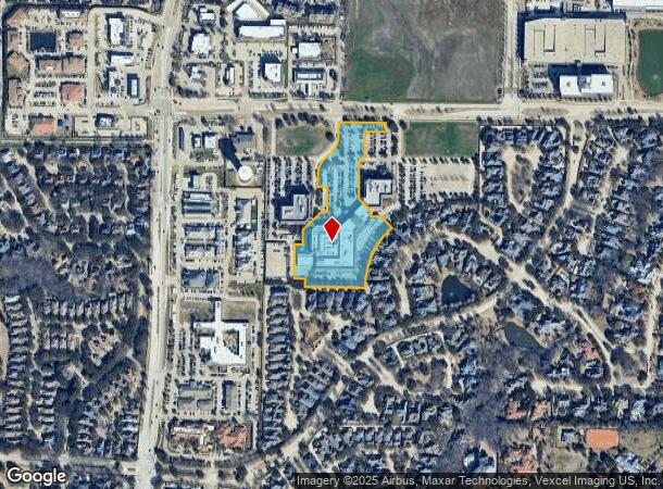 5601 Warren Pkwy, Frisco, TX Parcel Map