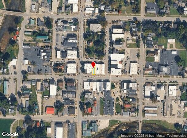  109 E Beaver St, Corydon, IN Parcel Map