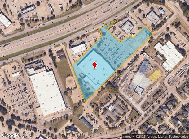 823 E Interstate 30, Rockwall, TX Parcel Map