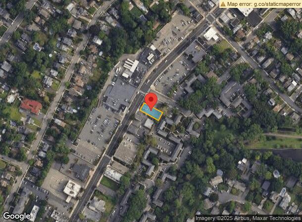  422 Franklin Ave, Nutley, NJ Parcel Map