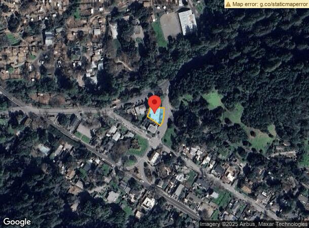  10 Park St, San Rafael, CA Parcel Map