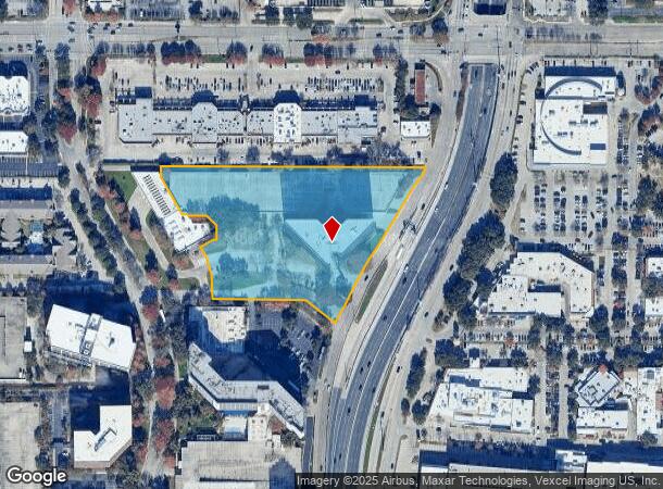  14951 Dallas Pkwy, Dallas, TX Parcel Map