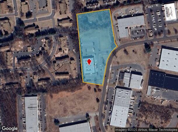  110 Utopia Rd, Manchester, CT Parcel Map