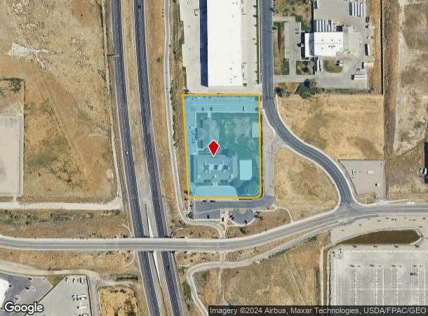  1130 W Center St, North Salt Lake, UT Parcel Map