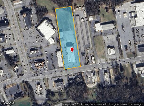 2011 W Main St, Salem, VA Parcel Map