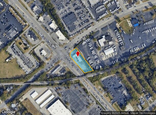  175 W New Circle Rd, Lexington, KY Parcel Map