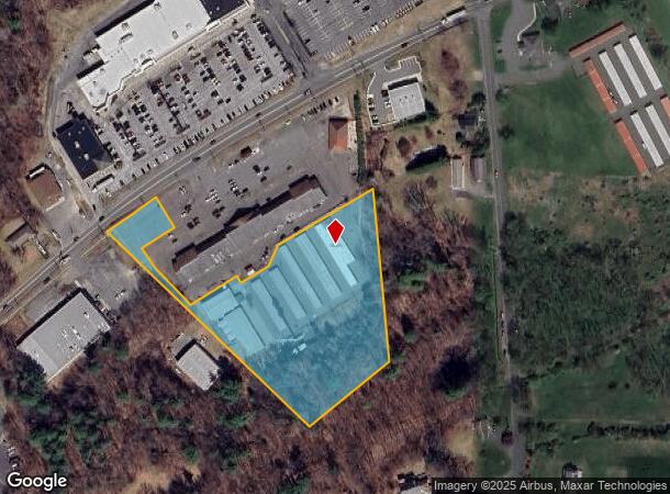  15 College Hwy, Southampton, MA Parcel Map