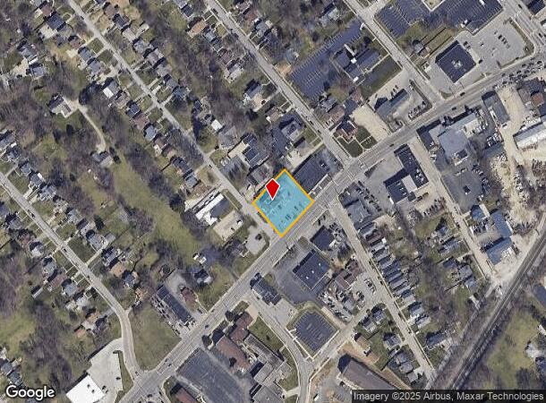  3716 Dixie Hwy, Erlanger, KY Parcel Map