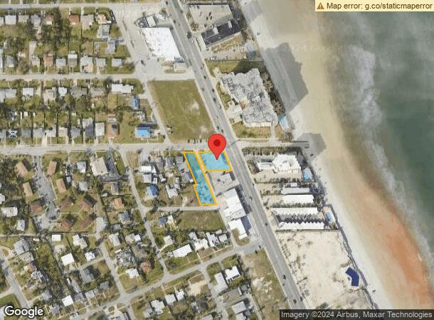  140 S Botefuhr Ave, Daytona Beach, FL Parcel Map