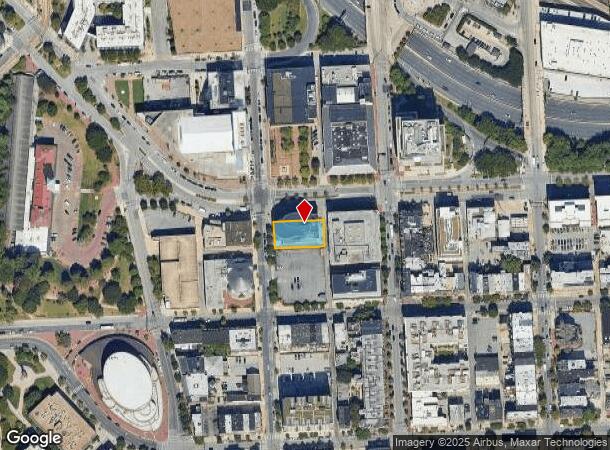  21 W Mount Royal Ave, Baltimore, MD Parcel Map