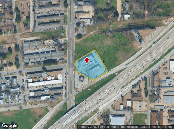  3603 Marvin D Love Fwy, Dallas, TX Parcel Map