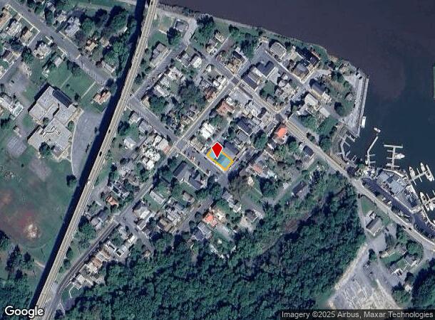 219 Bohemia Ave, Chesapeake City, MD Parcel Map