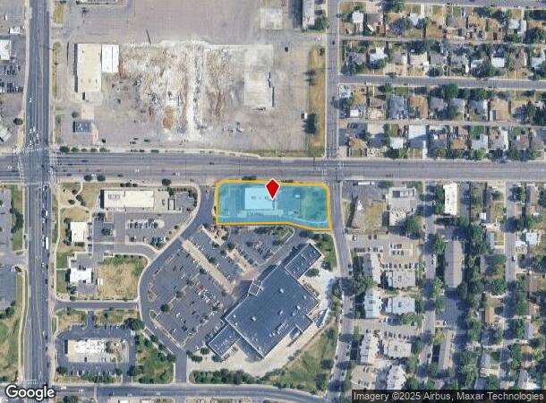 950 E 88Th Ave, Thornton, CO Parcel Map