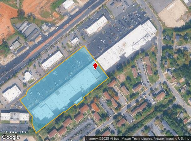 1411 E Longview Dr, Woodbridge, VA Parcel Map
