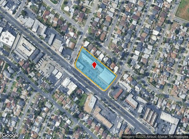  9409 Telegraph Rd, Pico Rivera, CA Parcel Map