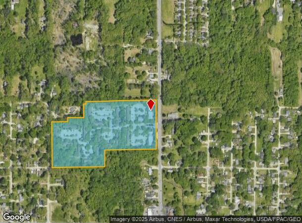 235 N Mccord Rd, Toledo, OH Parcel Map
