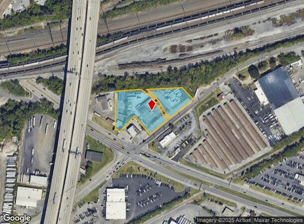 6804 Rolling Mill Rd, Baltimore, MD Parcel Map