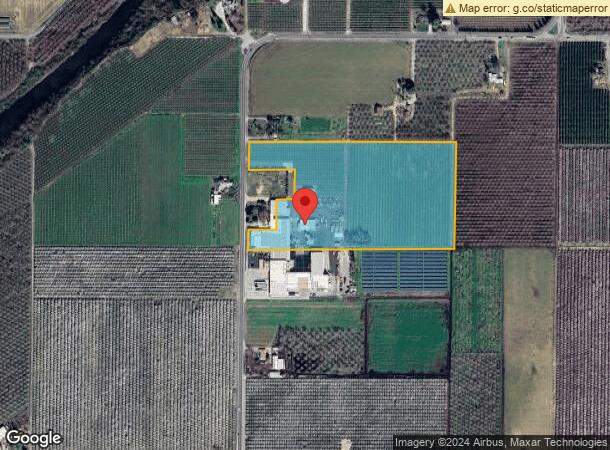  257 N 6Th Ave, Kingsburg, CA Parcel Map