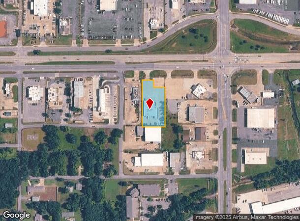  139 W Shawnee St, Muskogee, OK Parcel Map