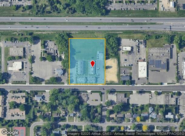 1701 Cope Ave E, Saint Paul, MN Parcel Map