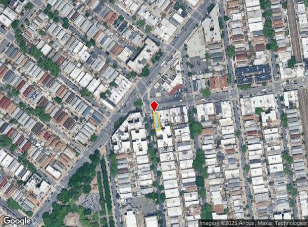 10 Avenue O, Brooklyn, NY Parcel Map
