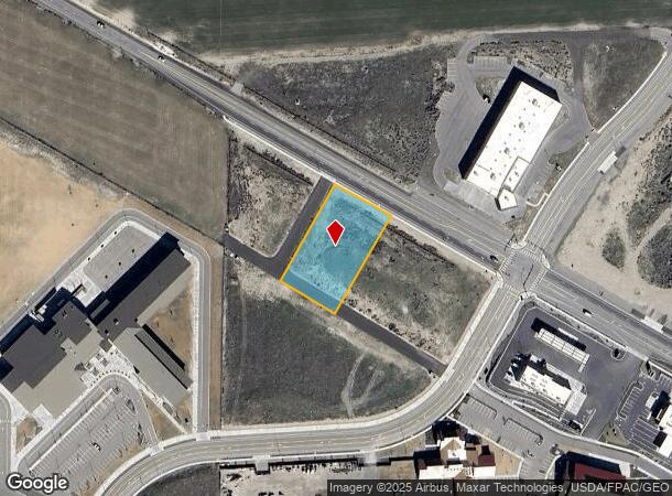 6429 Keene Rd, West Richland, WA Parcel Map